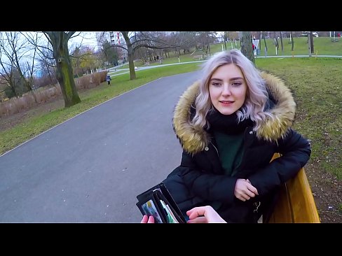 ❤️ Shlogtar cum te strainséir ar airgead - blowjob sa pháirc le Eva Elfie Porn  ag porn % ga.yourxxxvideos.ru%